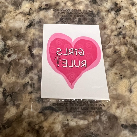 Temporary Tattoos for Girls - Picture 2 of 9